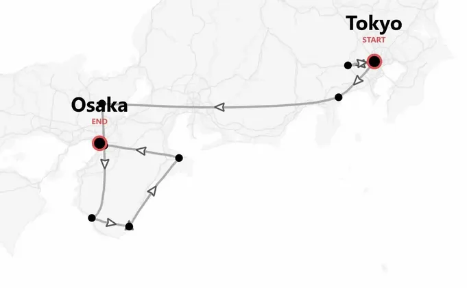 Giappone zen: templi, onsen e la  natura del Kumano Kodo