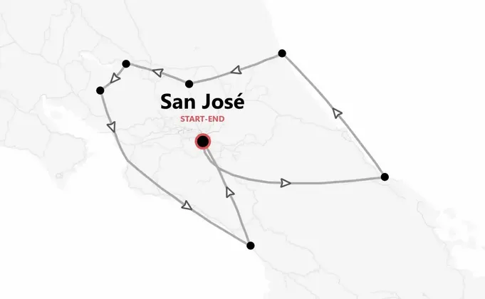 Costa Rica 360°: pura vida tra foreste tropicali, cascate e natura selvaggia