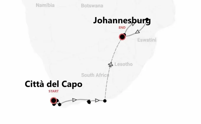 Sudafrica 360°: da Cape Town al safari nel Parco Nazionale del Kruger