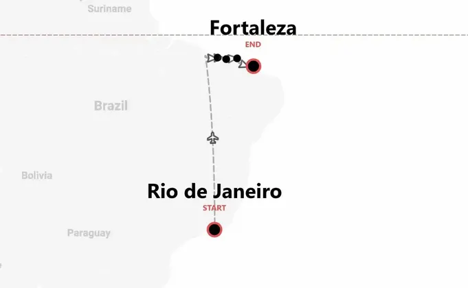 Brasile 360°: Rio de Janeiro, Jericoacoara e il Maranhão