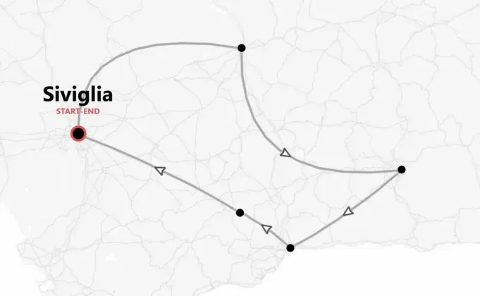 Andalusia 360°: Siviglia, Malaga, Cordoba e Granada