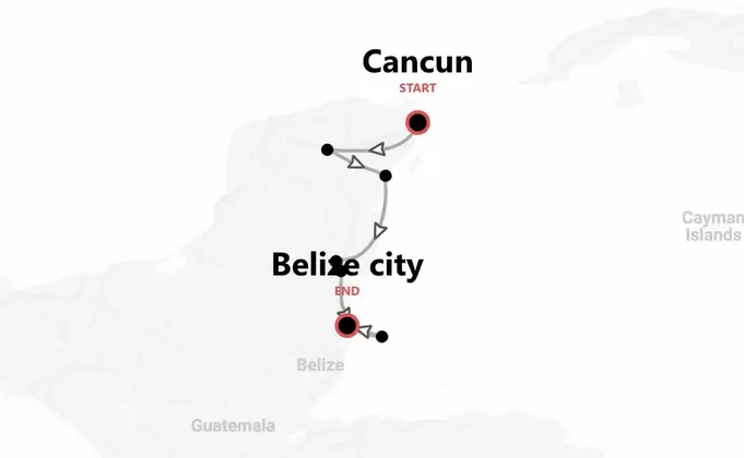 Messico e Belize: dalle piramidi Maya ai coralli del Blue Hole