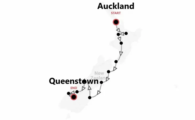 Neuseeland 360°: Abenteuer im Auenland