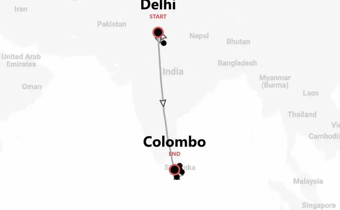 India e Sri Lanka: tra antiche meraviglie e paesaggi incontaminati