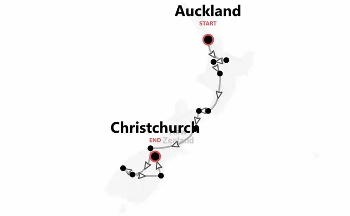 Nuova Zelanda: avventura nella Terra di Mezzo