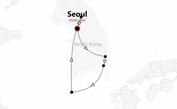 Corea del Sud: da Seoul a Jeju Island