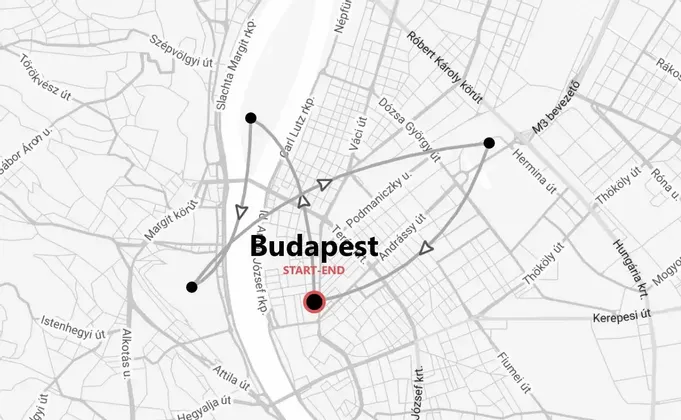 Budapest Express: luci e sapori della perla dell'est