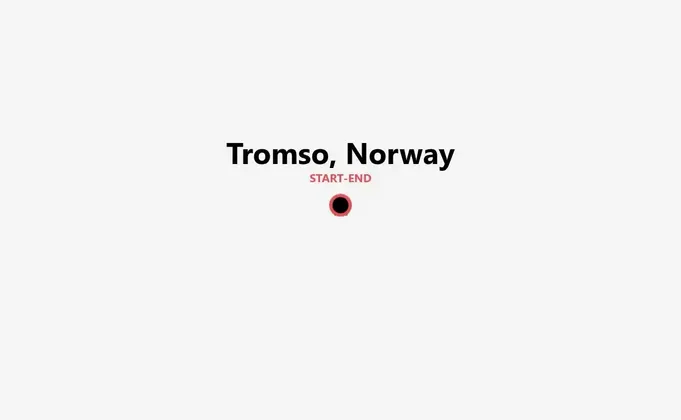 Tromsø Express: Northern Lights in the Arctic