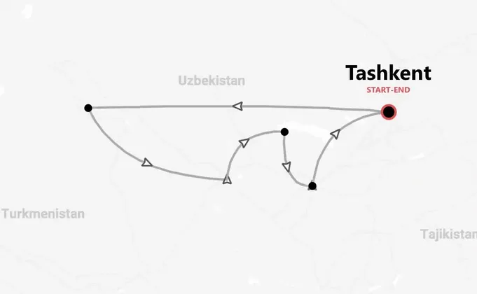 Uzbekistan 360°: Khiva, Bukhara, and the Silk Road