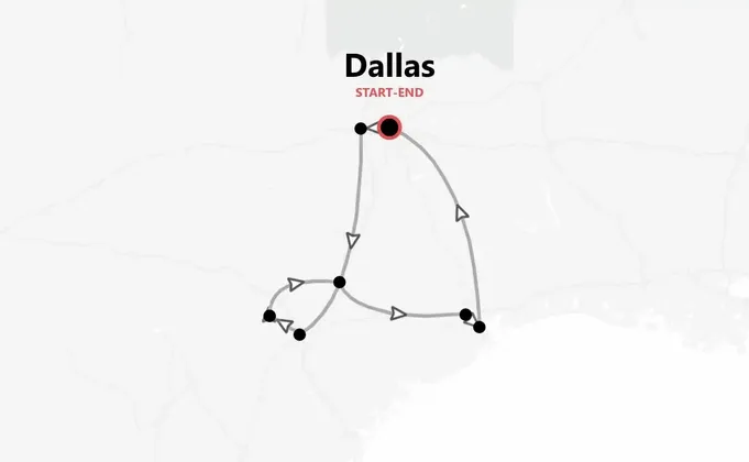 Texas: A Wild West Road Trip in the Legacy of Cowboys