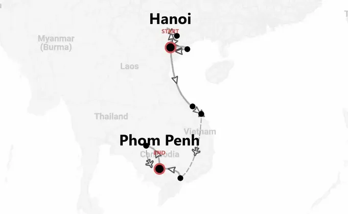 Indocina: alla scoperta di Vietnam e Cambogia