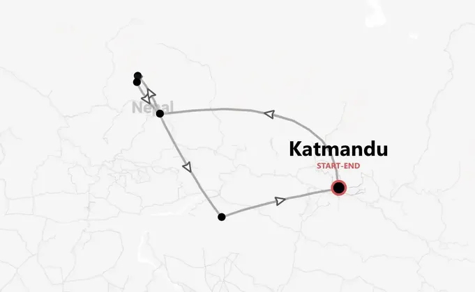 Nepal 360°: tra i templi di Kathmandu e le vette dell'Annapurna