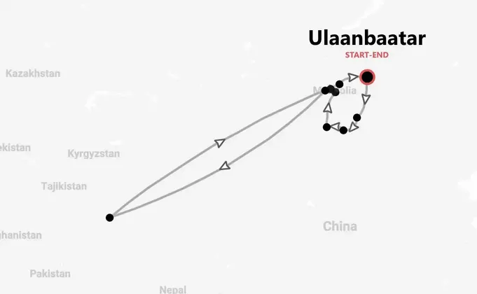Mongolia 360: From Gobi Sands to Nomad Lands