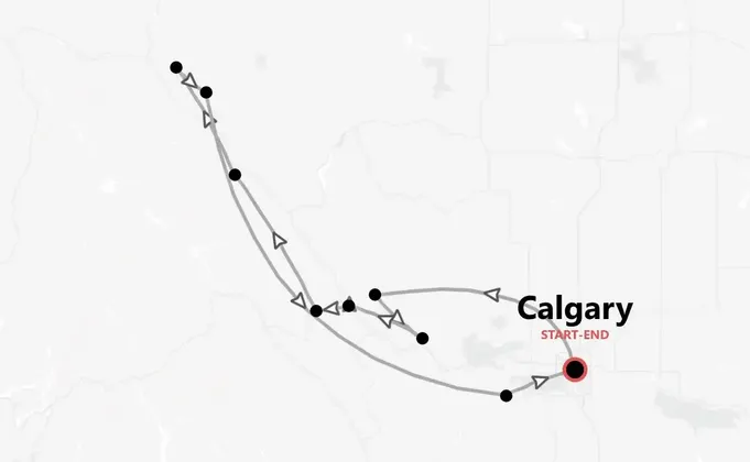 Canada Trekking: the Canadian Rockies