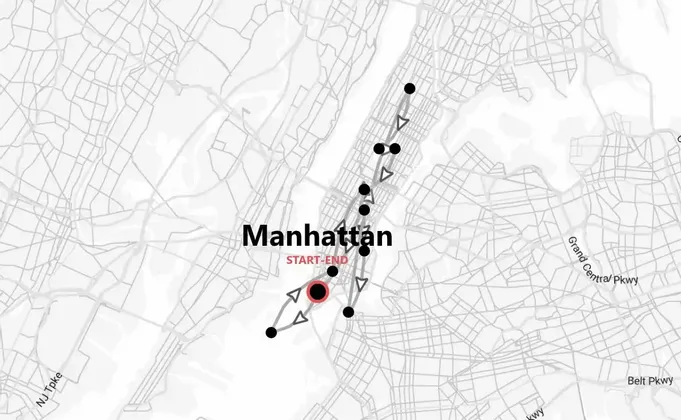 New York 360° : à la découverte de Manhattan, Brooklyn et Harlem