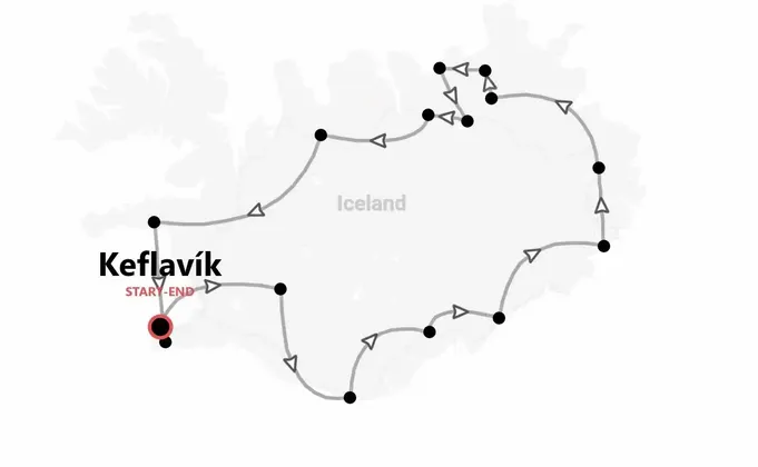 Islande Expédition : sur l'île de glace et de feu sous une tente
