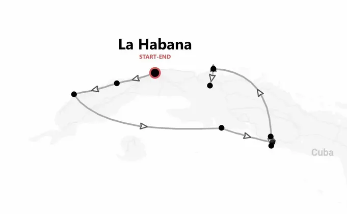 Cuba 360°: al ritmo de la salsa desde La Habana a Trinidad