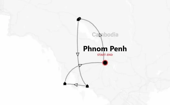 Cambodge 360° : temples, jungle et îles paradisiaques