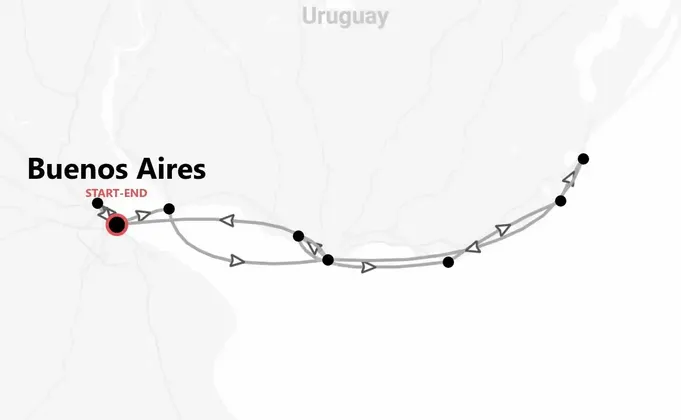 Uruguay e Argentina: anima gaucha, mare e natura selvaggia