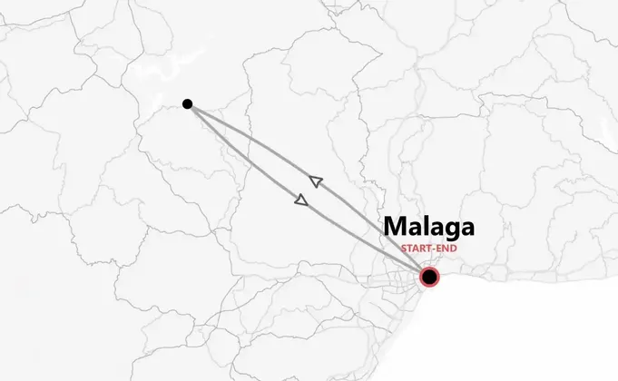 Andalusien Weekend: Malaga und der Caminito del Rey