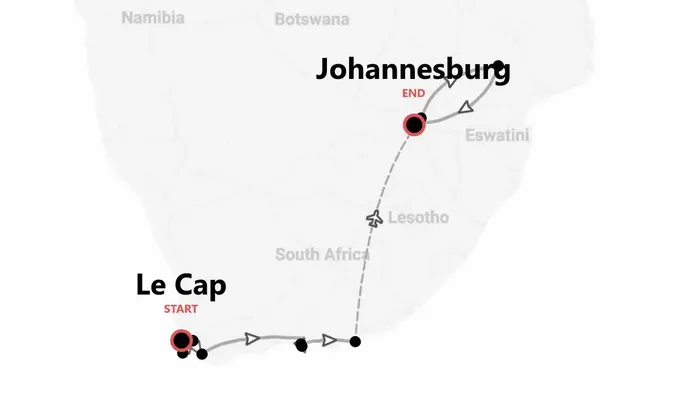 Afrique du Sud 360° : du Cap au safari dans le parc national Kruger