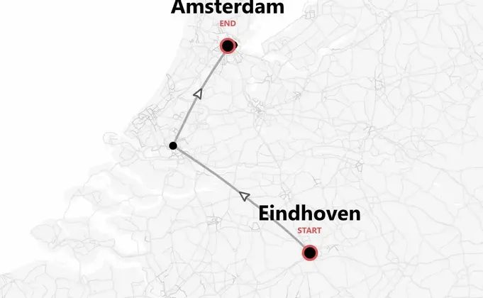 Olanda express:  tra Eindhoven, Rotterdam e Amsterdam