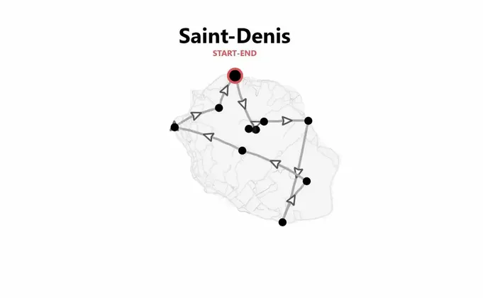 La Réunion: Wasserfälle, Strände & kreolische Kultur