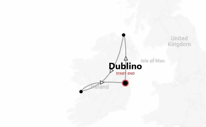 Irlanda Express: pub e atmosfere celtiche tra Dublino e l'Irlanda del Nord