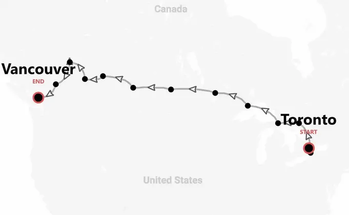 Canada: roadtrip sulla Transcanadiana da Toronto a Vancouver