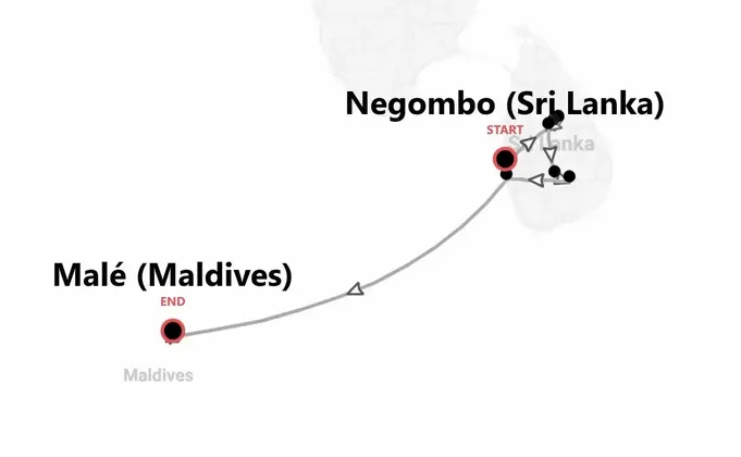 Sri Lanka & Maldives : temples, safari et îles paradisiaques