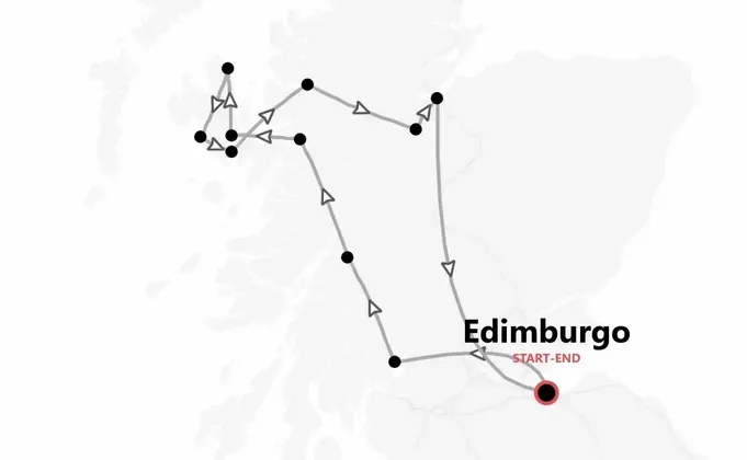 Escocia 360º: tour por la isla de Skye, las Highlands y paisajes impresionantes