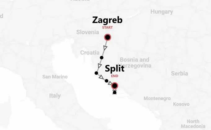 Kroatien 360°: Roadtrip mit Abenteuer, Meer & Insel-Vibes