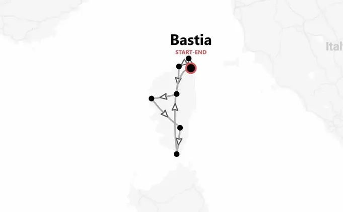 Korsika 360°: Roadtrip über die Insel der Schönheit