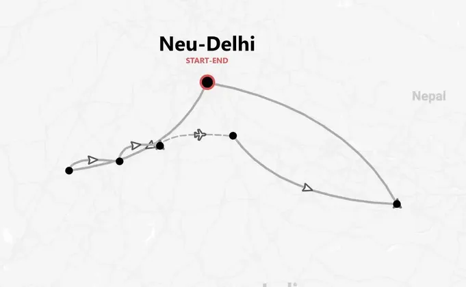 Indien 360°: Rajasthan, Agra und das mystische Varanasi