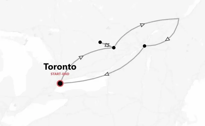 Este de Canadá: on the road entre Montreal, Toronto y las Cataratas del Niágara