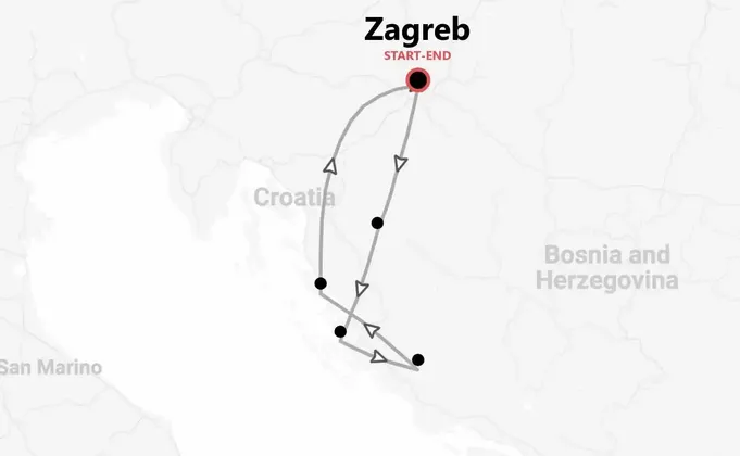 Croatia Unfolded: Natural Wonders and Adriatic Sea