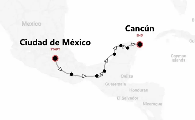 México 360º: entre Oaxaca, Chichen Itzá y el paraíso en Cancún