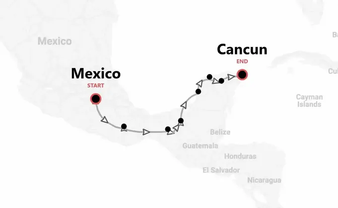 Mexique 360° : Mexico, Oaxaca, Chiapas et le Yucatan