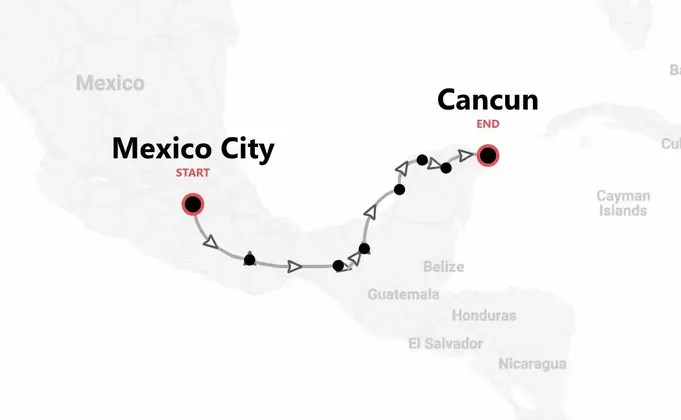 Mexico 360°: Mexico City, Cancun, and the Wonders of Oaxaca