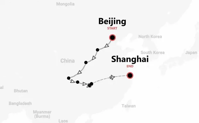China 360°: Beijing, Shanghai and the Great Wall