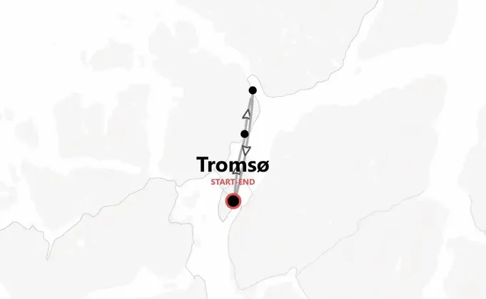 Tromsø Express: a la caza de la aurora boreal