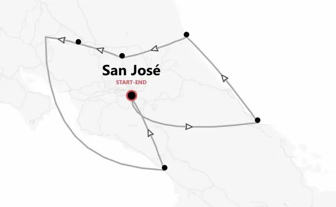 Costa Rica 360°: between jungle, beaches and volcanoes