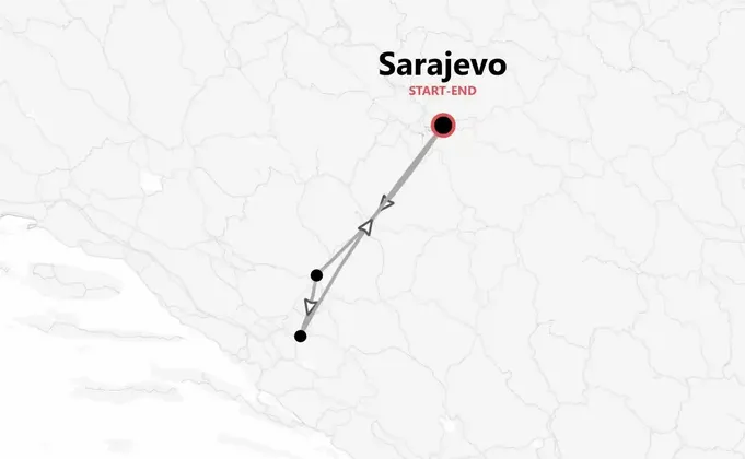 Bosnien Express: Natur, Geschichte und Kultur im Balkan