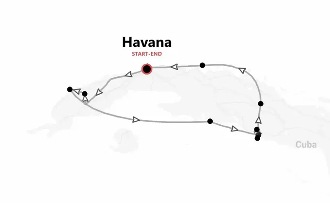 Cuba 360°: a ritmo di salsa da L'Avana a Trinidad