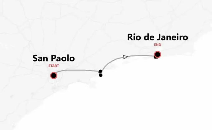 Brasile: a ritmo di samba da San Paolo a Rio de Janeiro