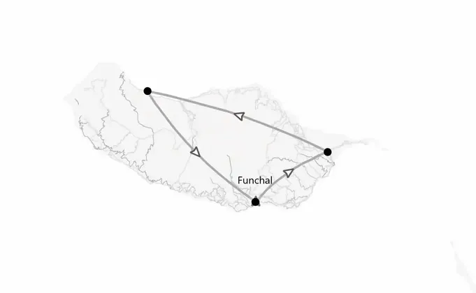 Madeira express: naturaleza, océano y pura vibra portuguesa