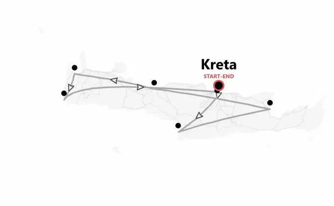 Kreta 360°: zwischen Meer, Geschichte und gutem Essen