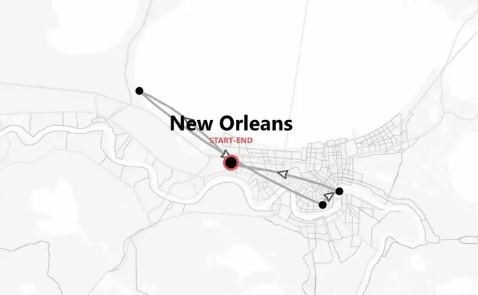 USA: A Mardi Gras & Jazz Journey Through Haunted New Orleans