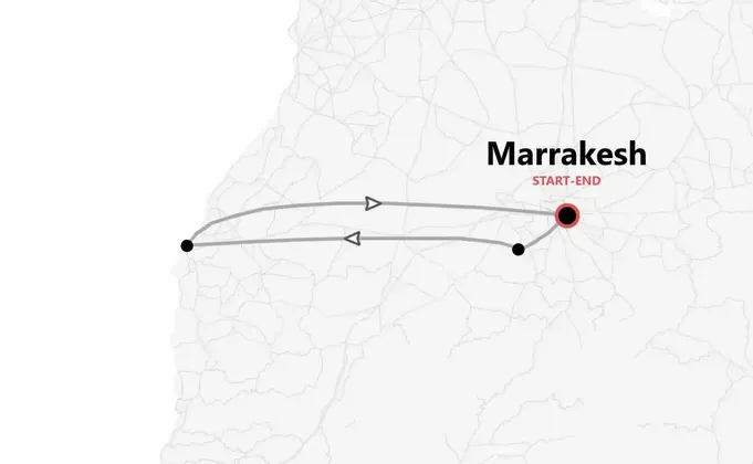 Morocco Express: Marrakech, Essaouira and the Desert