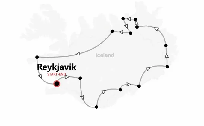 Islande 360° : à la découverte de l'île de glace et de feu